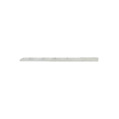 2 Lames de scie-sauteuse en acier spécial en acier HSS Denture alésée et ondulée (entre-dent 1,06 mm) - PROXXON - 28056