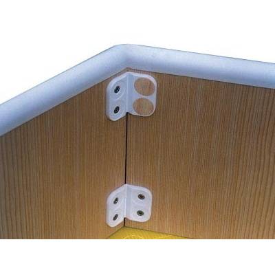 Cache-trou Systemcach 715 PRUNIER - Ø15 mm - Blanc - Sachet 500 - SKBB715 - PRUNIER SARL