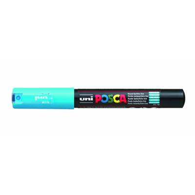 Marqueur pointe conique extra-fine pc1mc 0,7 - 1mm bleu clair - POSCA