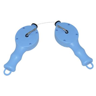 Cordeau double corps DIMOS - Ø 1.5 mm  x 30 m - 155537 - Maxoutil