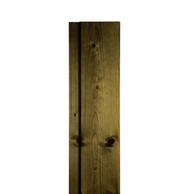 Bardage Sapin du Nord vert - Gedimat - LALLIARD INDUSTRIES