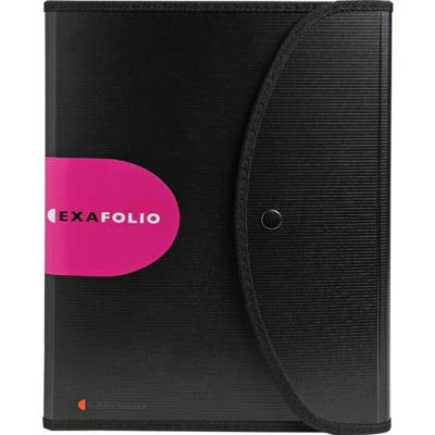 Trieur Exafolio avec porte-bloc et valisette 6 compartiments