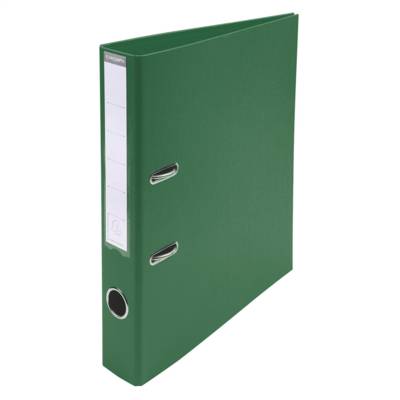 Classeur à levier PVC A4 dos de 50mm. - Vert foncé