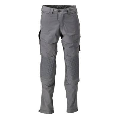 Pantalon avec poches genouillères MASCOT Ultimate - Léger et hydrofuge - 22279-605-Gris anthracite-56