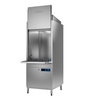 Lave-batterie 600x760mm avec pompe de vidange; doseurs de rinçage et lavage - UX-A-SEF