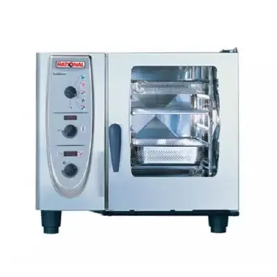 Four mixte 6 niveaux GN1/1 – CombiMaster - CM61 (ou FCM61) - Rational / Frima