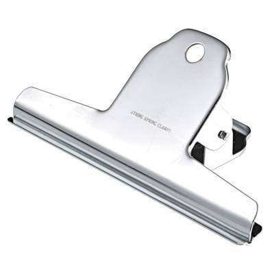 Boite de 12 pinces SPRING CLIP 100 mm