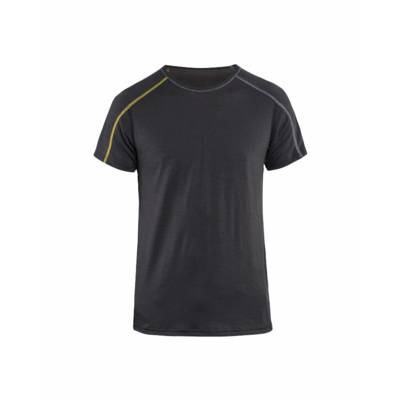 Haut de sous-vêtement - BLAKLADER - XLight Noir/Jaune T.L 479817349835-L - BLAKLADER WORKWEAR