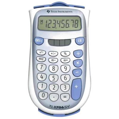 Calculatrice TI-1706 SV
