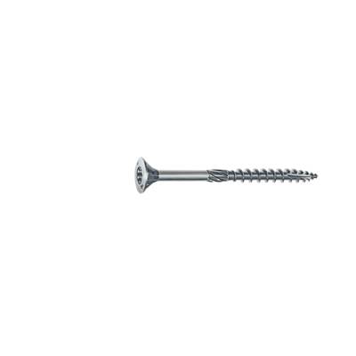 Vis de charpente ROCKET tête fraisée acier zingué à empreinte étoile 6x140/75mm - Gedimat