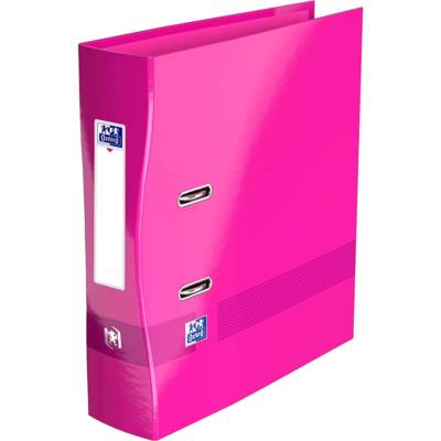 Classeur à levier Color Life A4+ Dos de 80 mm Couleur Aléatoire