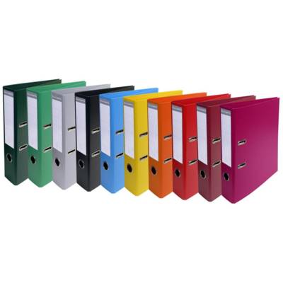 Classeur PVC A4 D70mm  Couleurs Vives Aléatoires