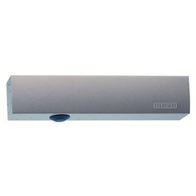 Ferme-porte TS5000 GEZE - Force réglable 2 à 6 - Sans bras - Argent - 027333 - GEZE FRANCE