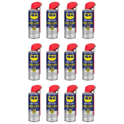 Graisse en spray Longue durée 400ml - WD40 - Lot de 12 - 33217 - WD-40 COMPANY