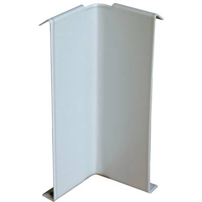 Jonction angle rentrant gris aluminium - Gedimat - JOUPLAST