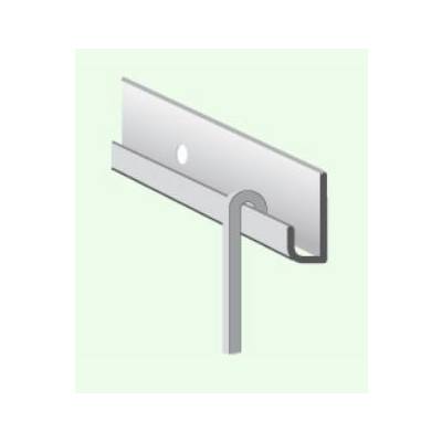 Tringle canne pour cimaise 2 m alu blanc CIVIC - 23143920 - Maxoutil