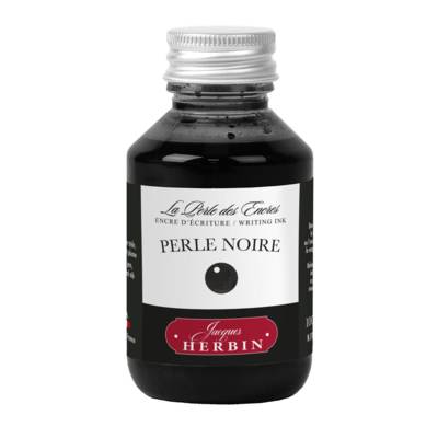 Encre en flacon PET 100ml - noir - HERBIN
