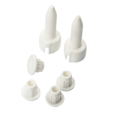Bouchon femelle blanc - Ø15 pour HB130 - Maxoutil