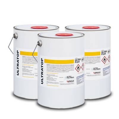 Résine de finition Ultratop EPDM - Gris clair - 5 Kg (30 m²) - EWI3401910120 - Maxoutil