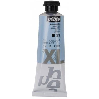 Peinture Huile Fine XL Studio 37 Ml Bleu Lumière - PÉBÉO