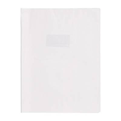 Protège-cahier Synthétique 20/100ème 21x29,7 Blanc