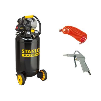 Lot compresseur vertical stanley 50l 2hp - Gedimat - MECAFER