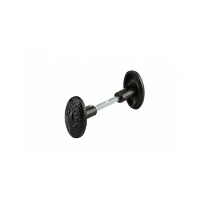 Paire de boutons pour porte d'entrée - carré 6 mm - Gedimat - THIRARD