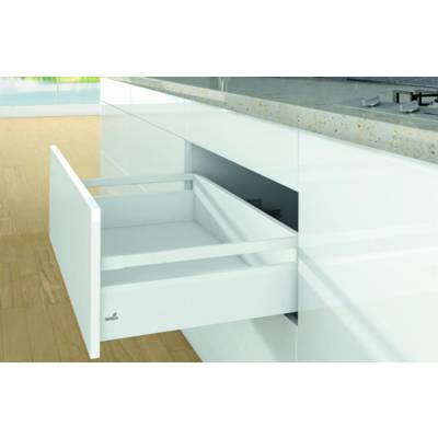 Tiroir casserolier IMPEX avec mécanisme Hettich - Profondeur 500 mm - Largeur 1200 mm - TRMC120H