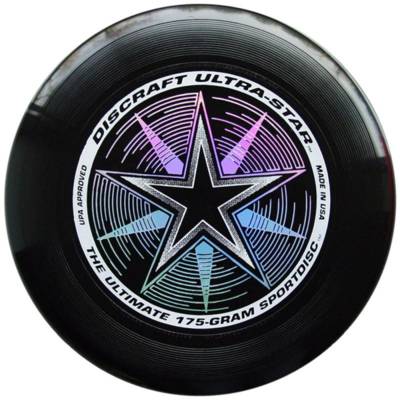 Frisbee DISCRAFT ULTIMATE 175 gr BLACK
