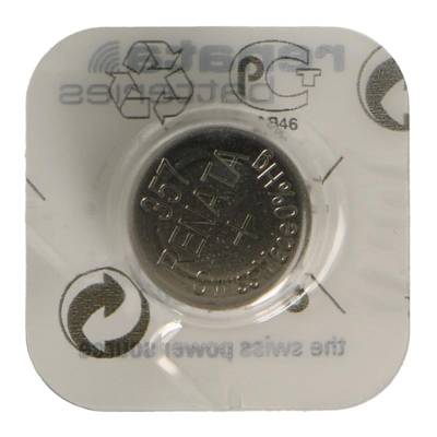 Pile bouton Silver Oxyde 357  / SR44W  0% mercure