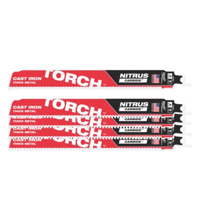 Lame scie sabre tct torch nitrus 230(X5) - MILWAUKEE - 48475562