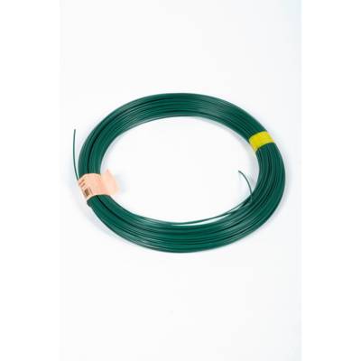 Fil de tension plastifié Ø2,4 mm - rouleau de 100 m - Gedimat