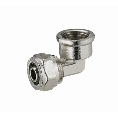 Coude à compression pour tube multicouche NOYON & THIEBAULT - Ø 20 mm à visser femelle F1/2' (15x21) - 3940-1520L1