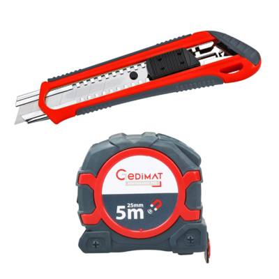 Kit Cross mesure + cutter GEDIMAT PERFORMANCE PRO - Gedimat