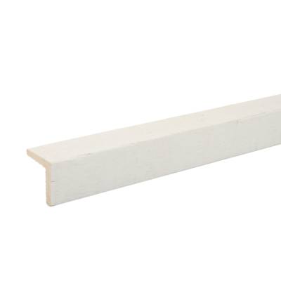 Baguette d'angle Sapin brut de sciage naturel L.2,50 m - section 30 x 30 mm - Gedimat - SOTRINBOIS