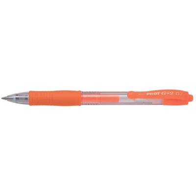 Stylo à encre gel G2 07 Néon, orange néon - PILOT