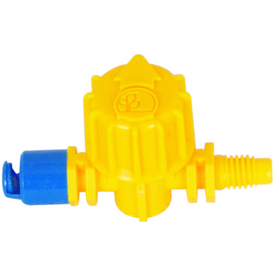 Arroseur Vari-Jets réglable 180° pour tuyau d'arrosage automatique - Gedimat