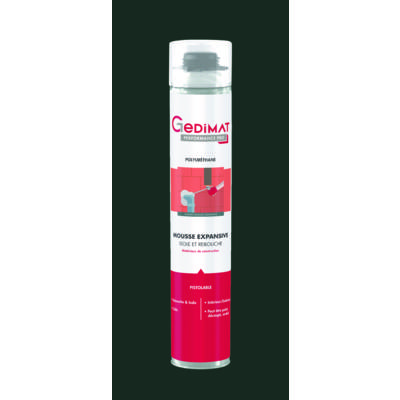 Mousse expansive pistolable - Gedimat