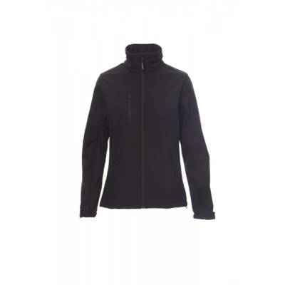 Soft-shell soft shell mechanical stretch 320 gr PAYPER DUBLIN LADY NOIR - 001249035514000L