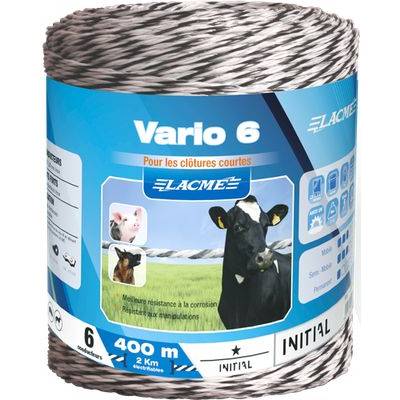 Fil vario 6, 6 Conducteurs, Bobine 400 m - Lacmé - 630900 - LACME SARL