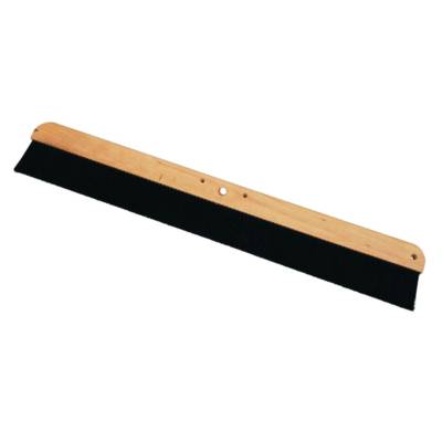 Balai de finition tête bois fibres nylon - 90cm - Gedimat - THEARD