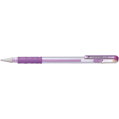 Roller encre gel pastel Hybrid Gel Grip, Violet