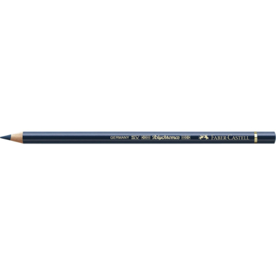 Crayon de couleur POLYCHROMOS Mine 3,8mm à l'Huile Indigo Foncé - Faber-Castell