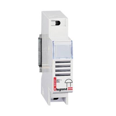 Sonnerie modulaire 1 module 230V - Gedimat - LEGRAND