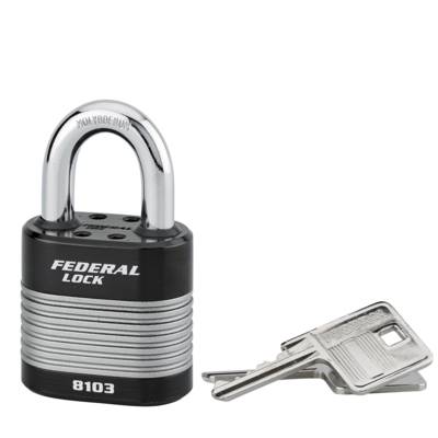 Cadenas PROTECTOR 50mm anse acier au molybdène 2 clés - Gedimat - THIRARD