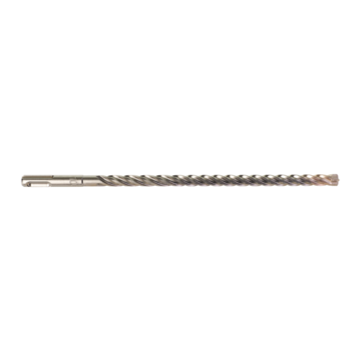 Foret béton SDS-Plus MX4 - 4 taillants - Ø 10 x 265 mm - 1 pièce - MILWAUKEE - 4932352028