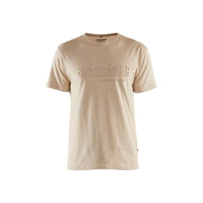 Tee-shirt BLAKLADER Imprimé 3D - 35311042-Beige-XXL - BLAKLADER WORKWEAR