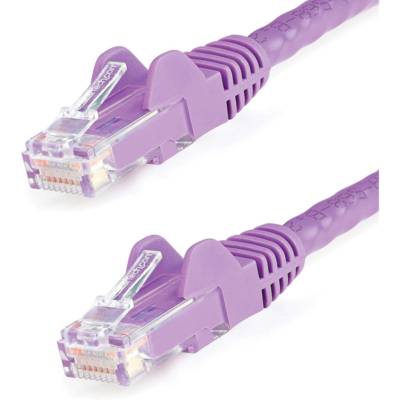 Câble réseau Cat6 UTP sans crochet - 3 m Violet