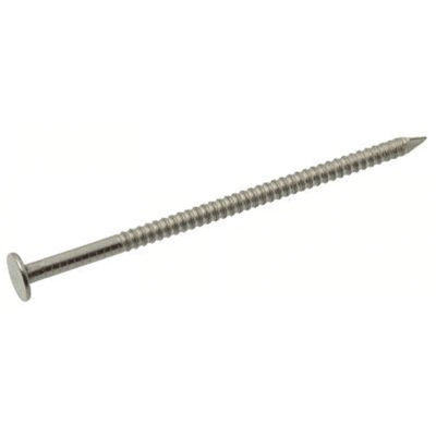 Pointe tête large INOX - Ø3 x 40 mm - Boite de 5 kg - Maxoutil