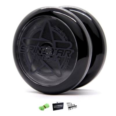 Yoyo SPINSTAR BLACK Idéal Débutant, tout Compris